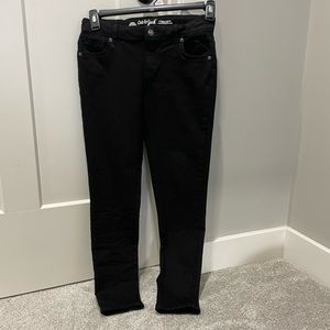 Size 18 cat and jack black jeans